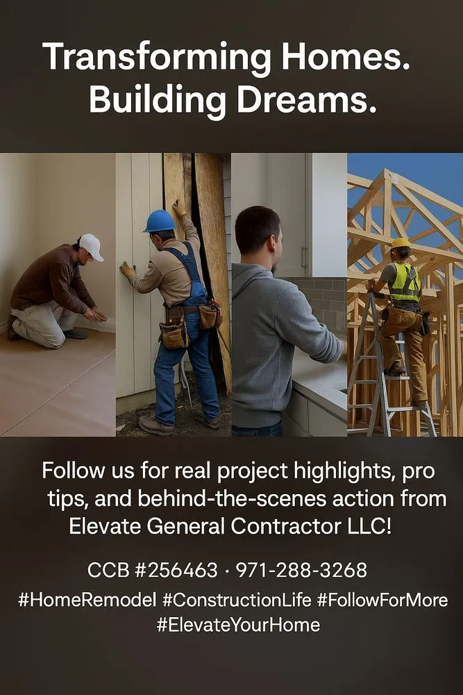 Slide of Elevate General Contractors