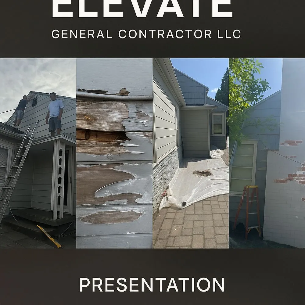 Slide of Elevate General Contractors