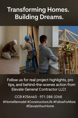 Elevate General Contractors
