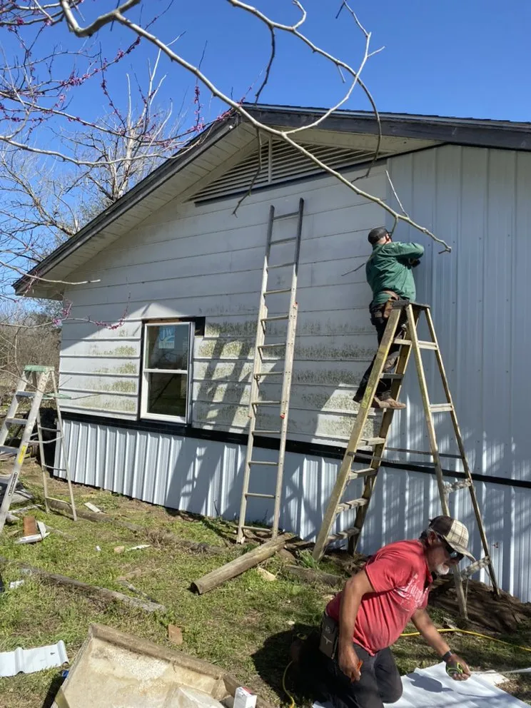 Professional roof inspection in Brashear, TX by Elevate Roofing & Builders