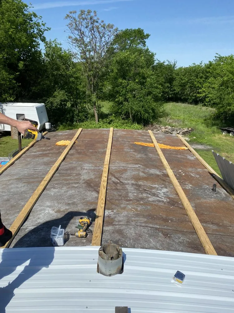 Emergency roof leak repair same-day service in Brashear, TX by Elevate Roofing & Builders