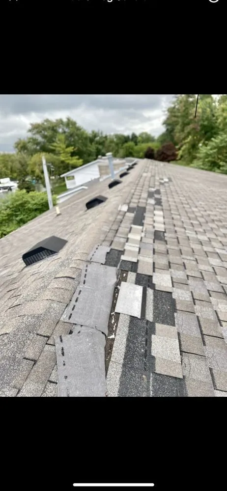 Slide of Elevate Roofing