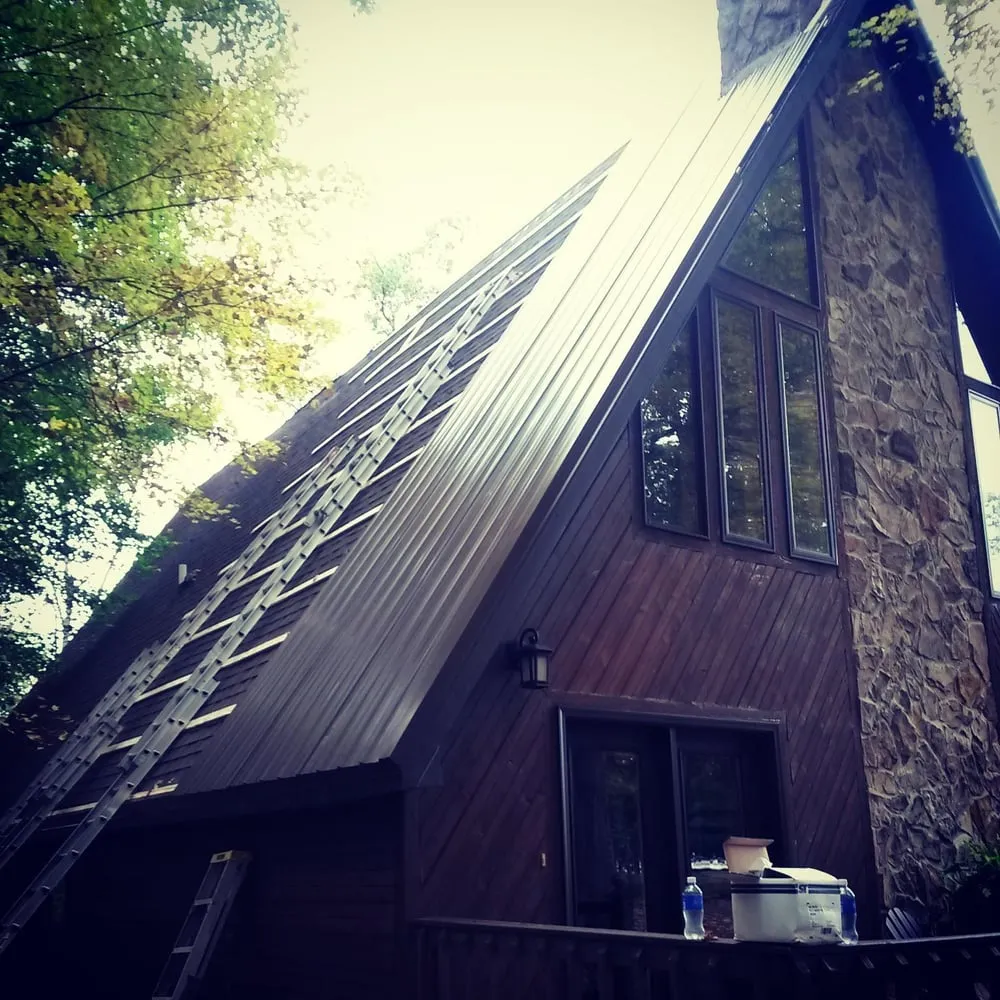 Slide of Elevate Roofing