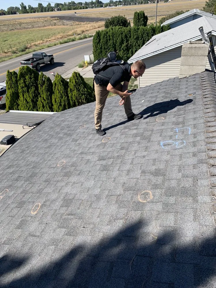 Slide of Elevate Roofing