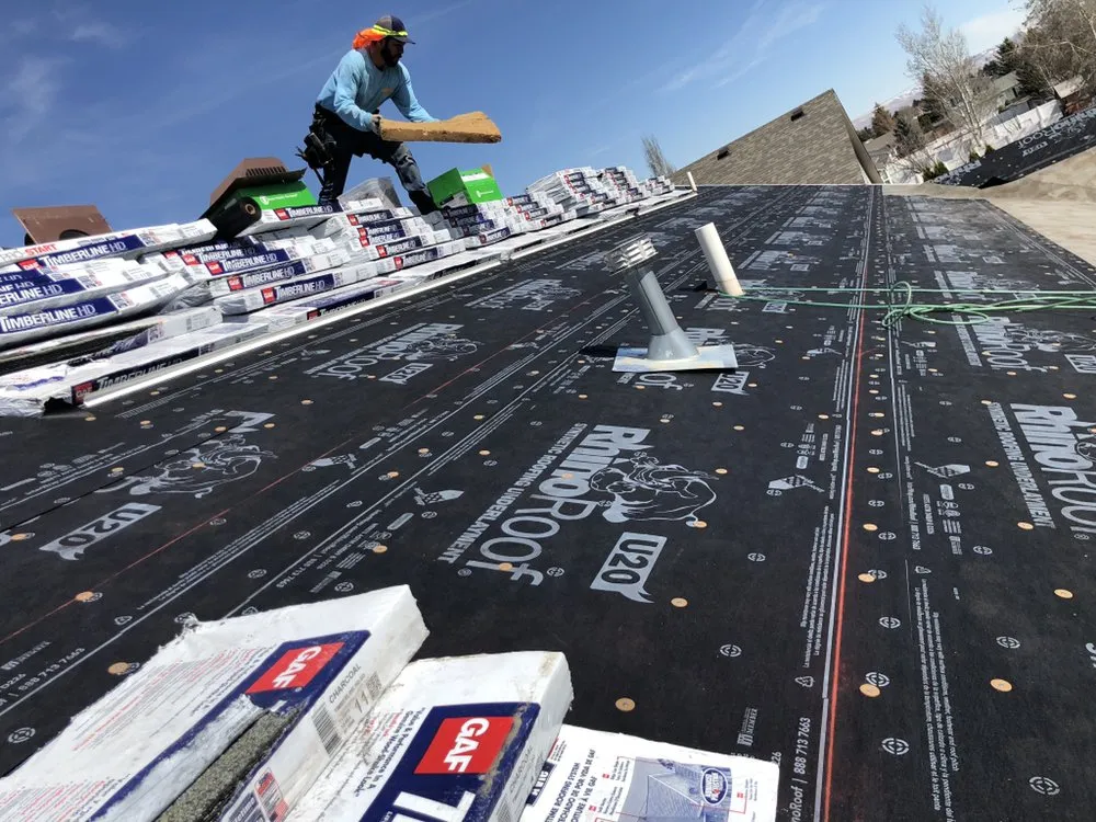 Slide of Elevate Roofing