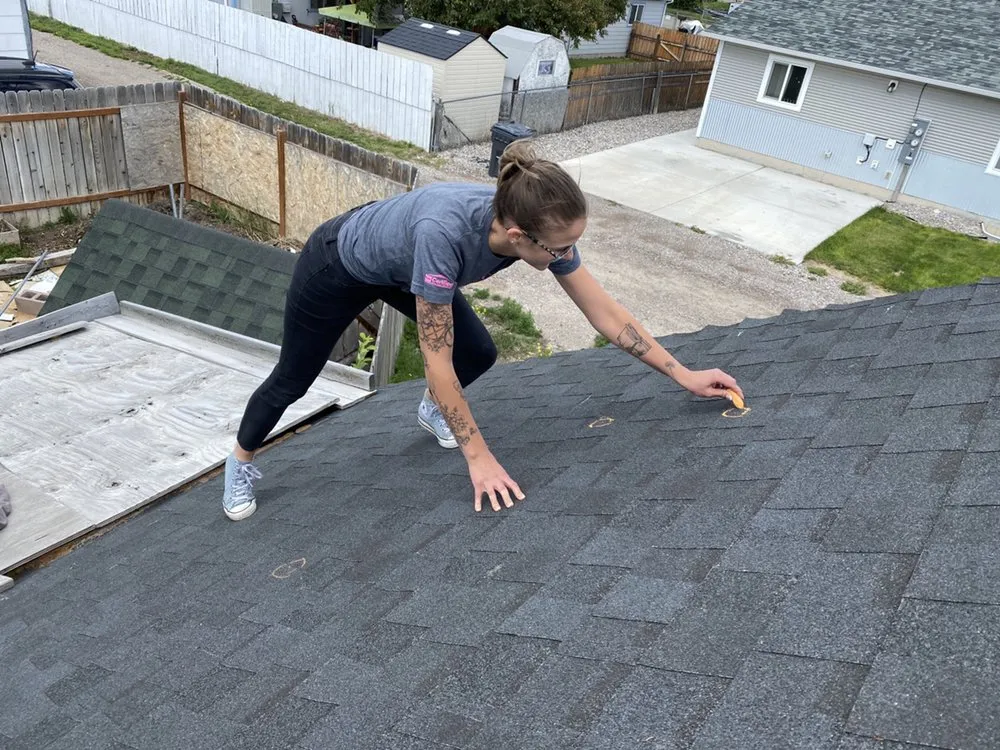 Slide of Elevate Roofing