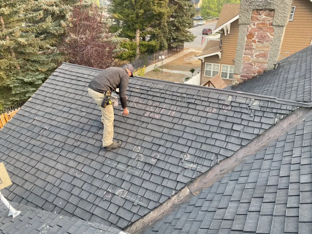 Slide of Elevate Roofing