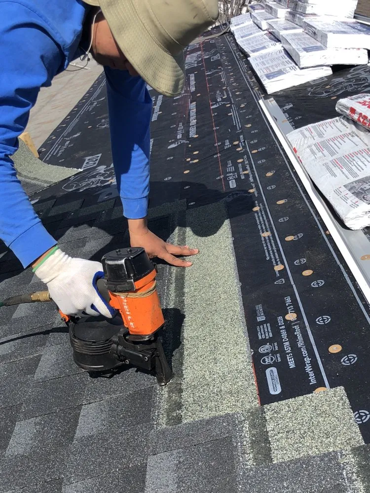 Slide of Elevate Roofing