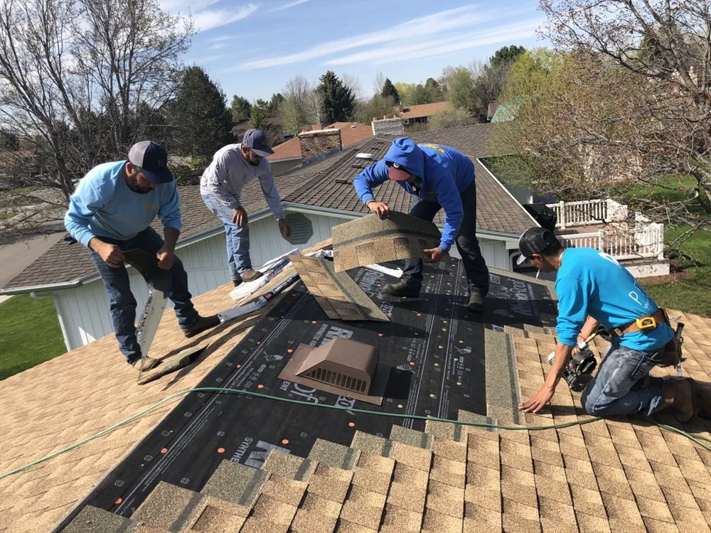 Slide of Elevate Roofing