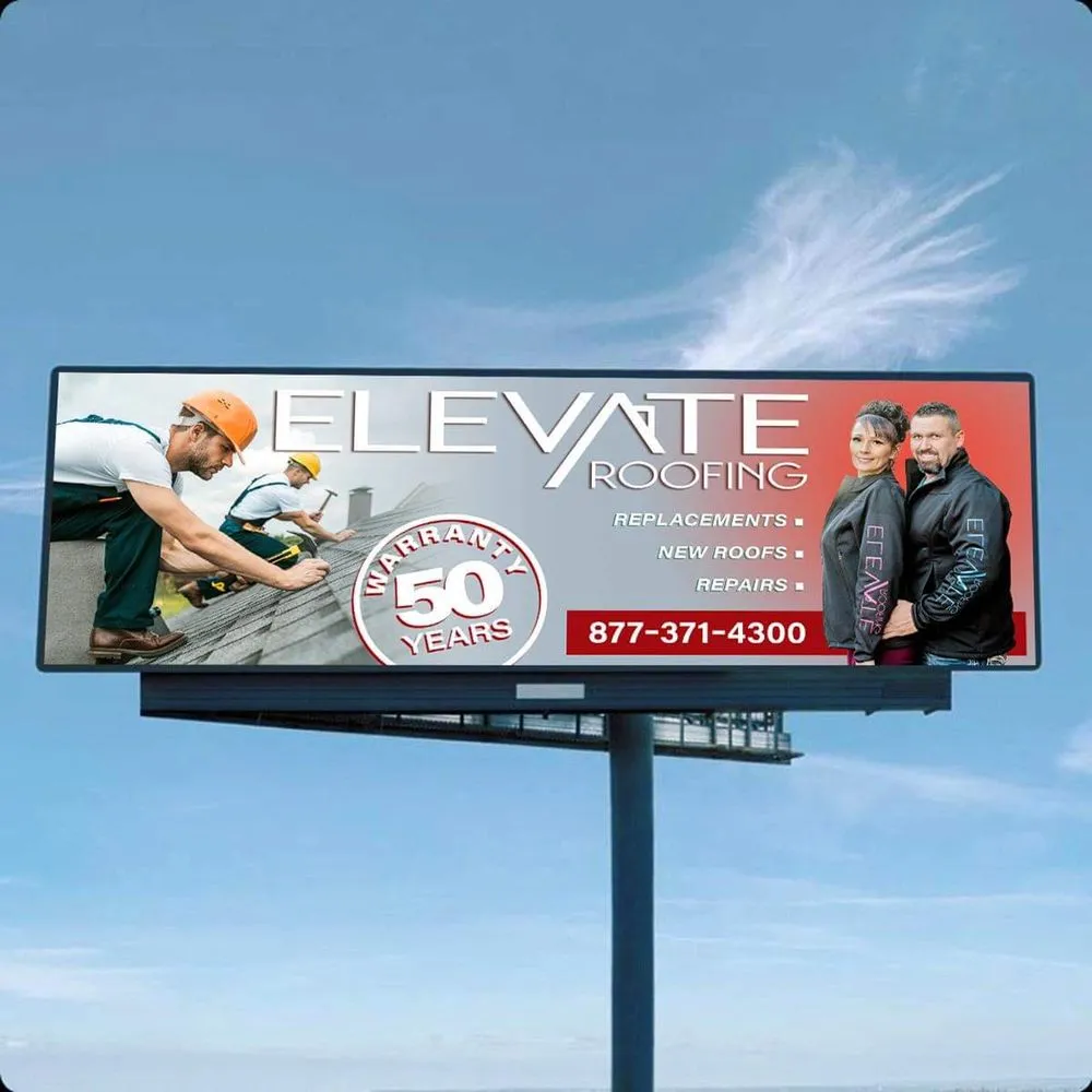 Slide of Elevate Roofing