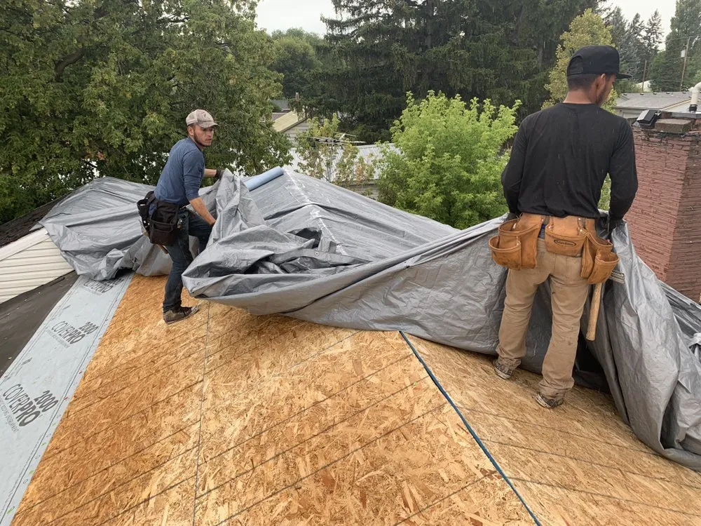 Slide of Elevate Roofing