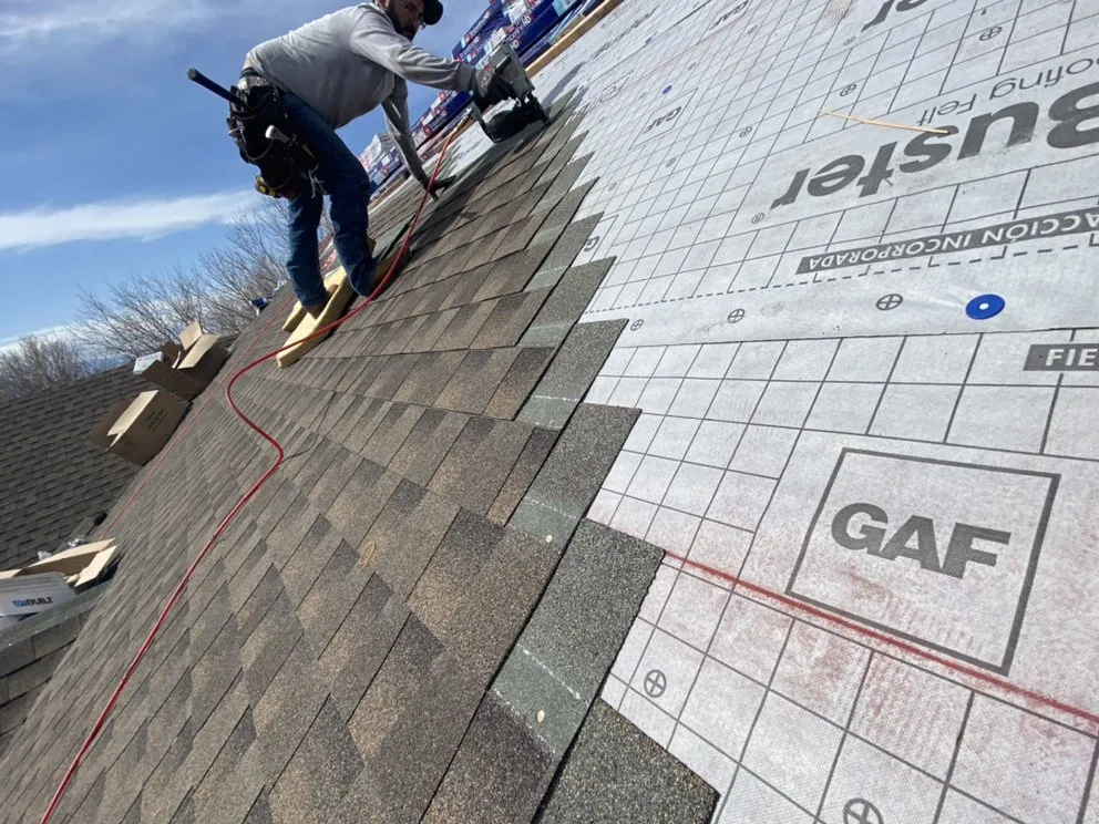 Slide of Elevate Roofing