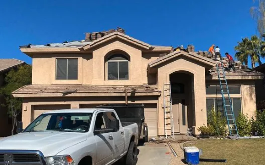 Slide of Elevate Roofing Pros - Prescott