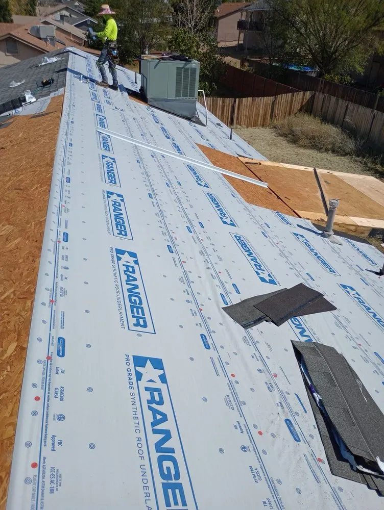 Slide of Elevate Roofing Pros