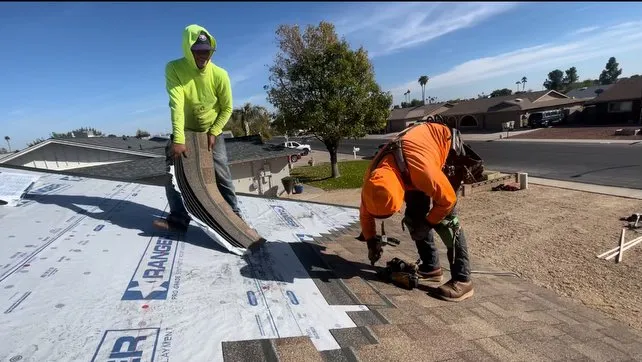 Slide of Elevate Roofing Pros