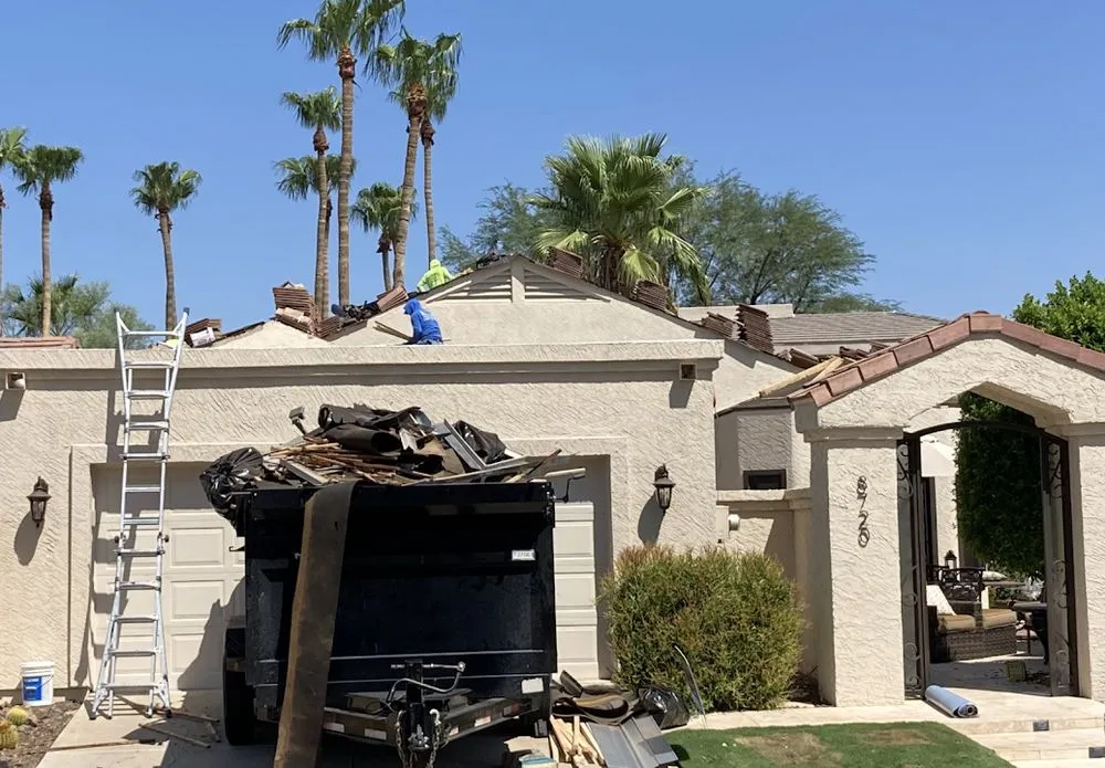 Slide of Elevate Roofing Pros