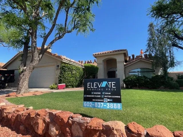 Slide of Elevate Roofing Pros