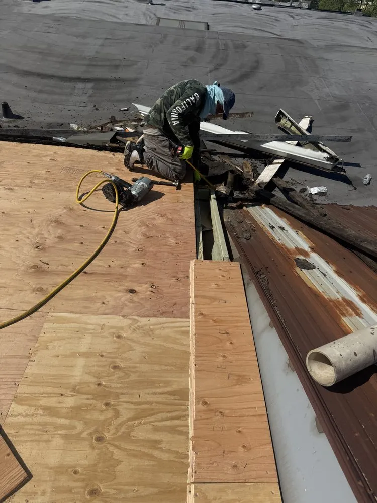 Slide of Elevate Roofing