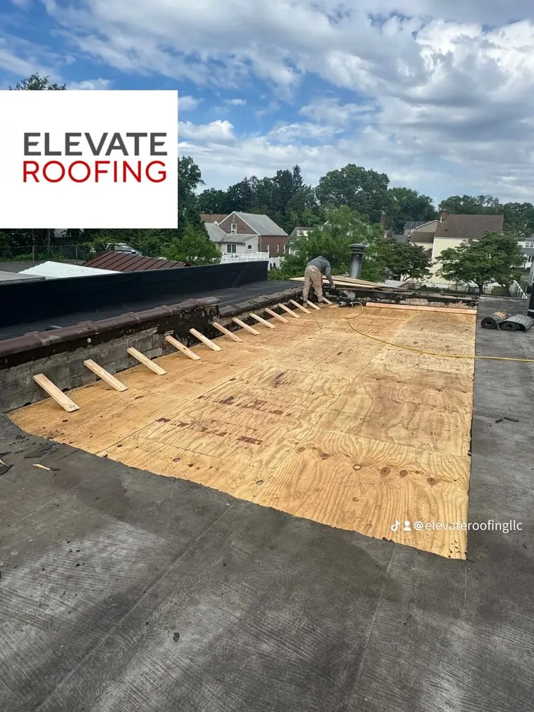 Slide of Elevate Roofing