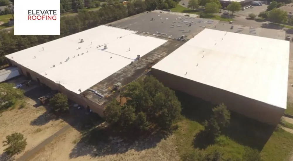 Slide of Elevate Roofing