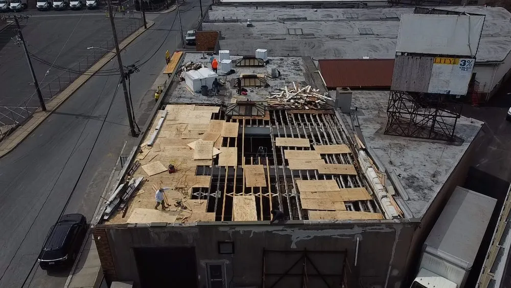 Slide of Elevate Roofing