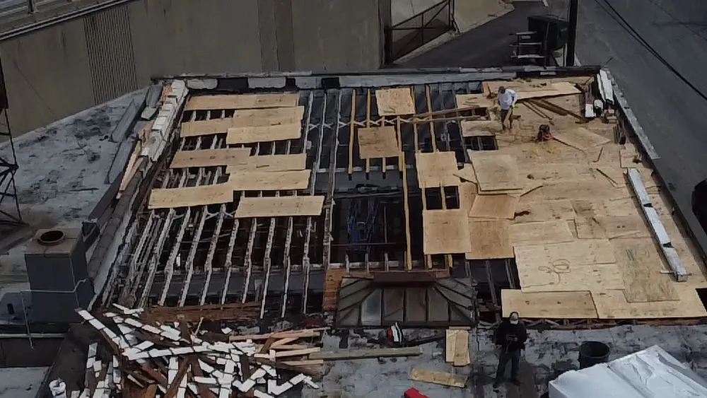 Slide of Elevate Roofing