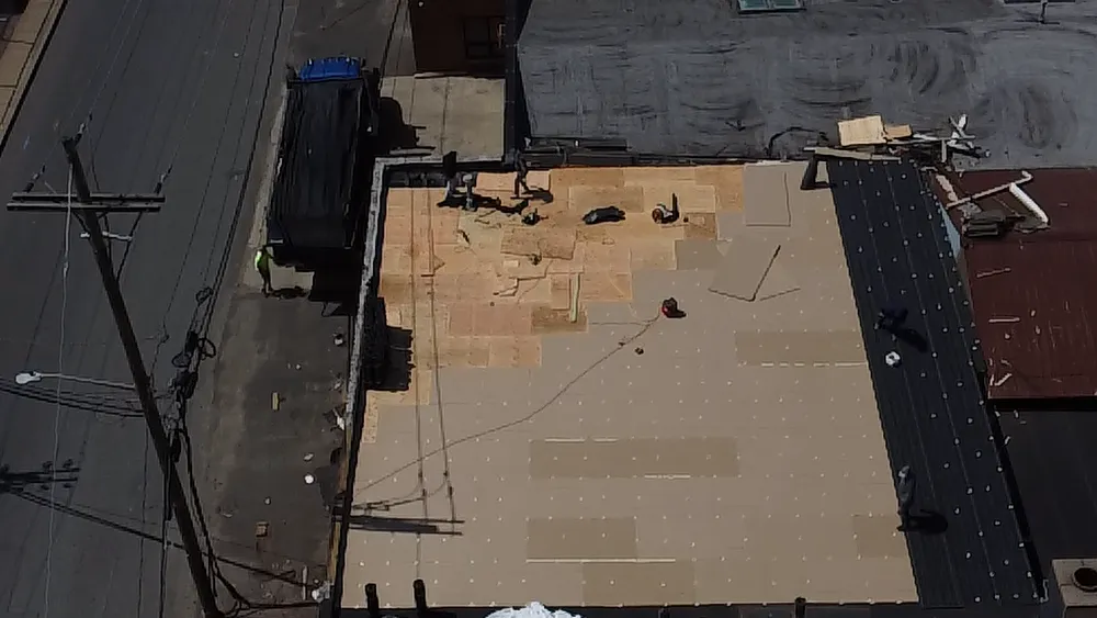 Slide of Elevate Roofing