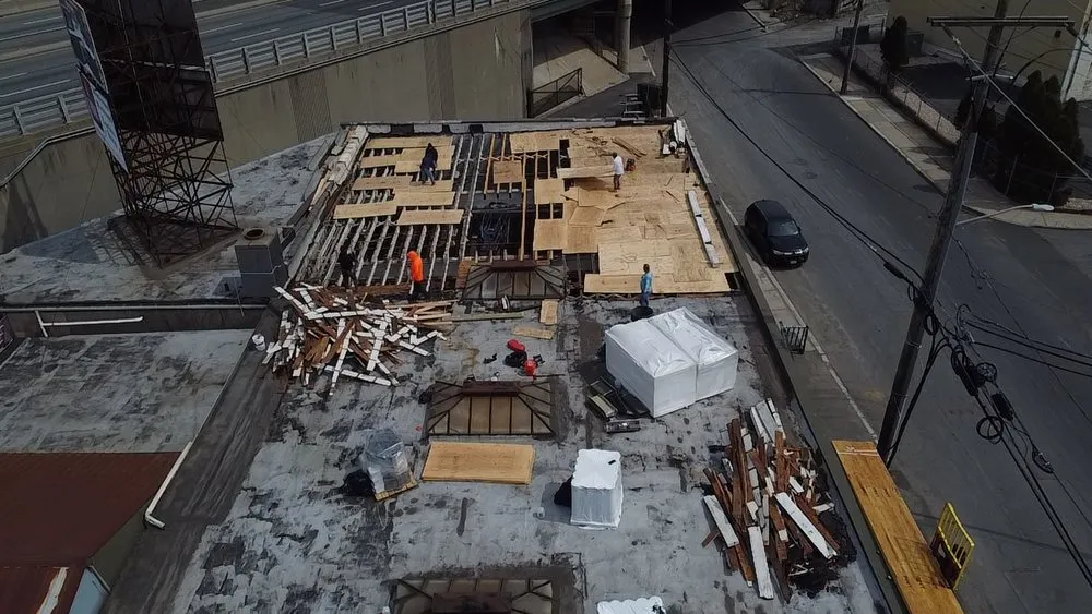 Slide of Elevate Roofing