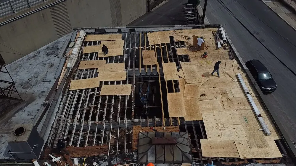 Slide of Elevate Roofing