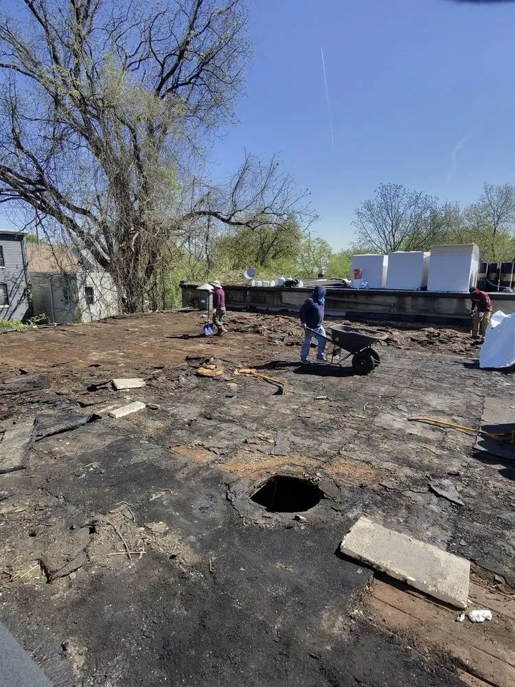 Slide of Elevate Roofing