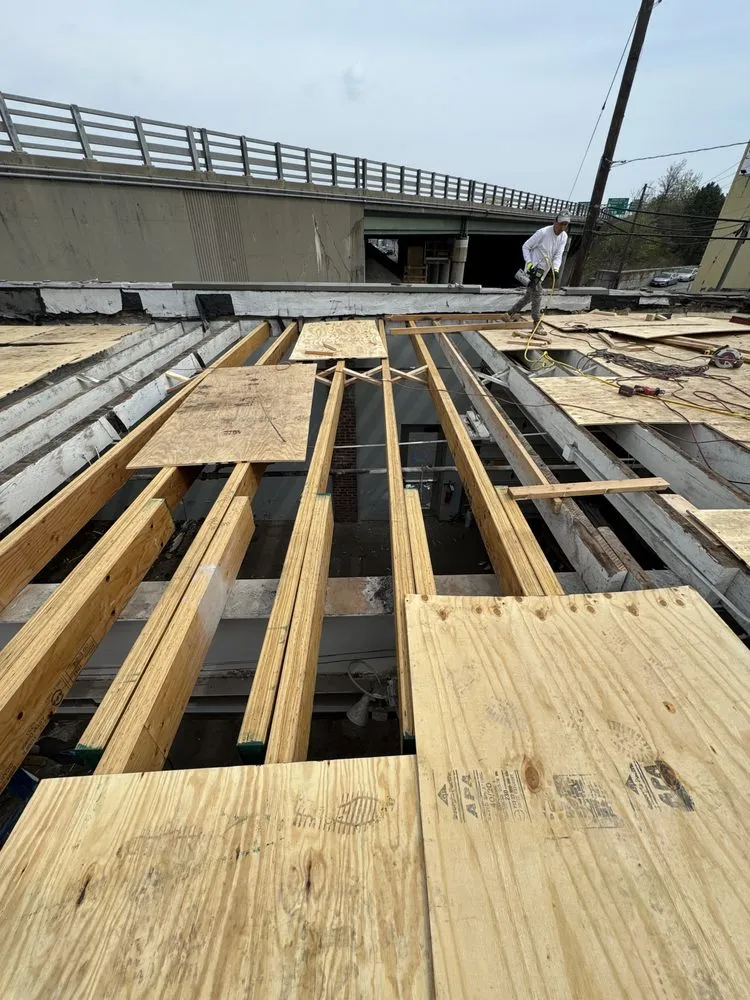 Slide of Elevate Roofing