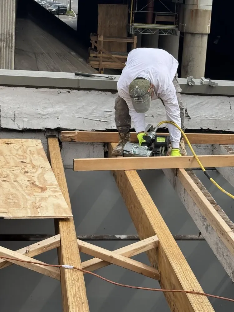 Slide of Elevate Roofing