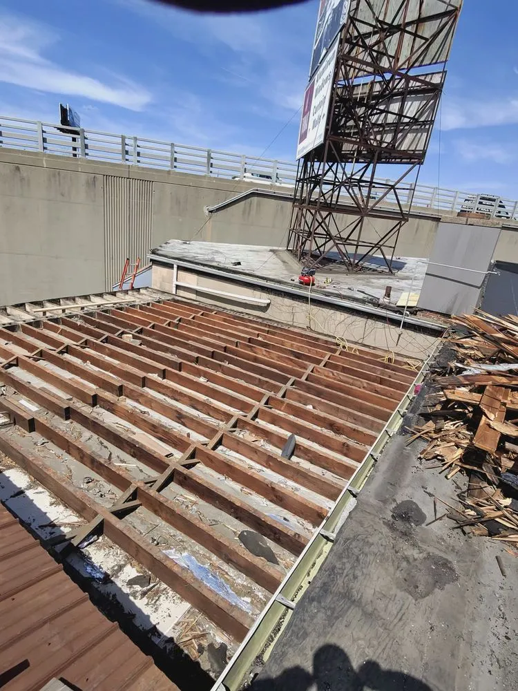 Slide of Elevate Roofing