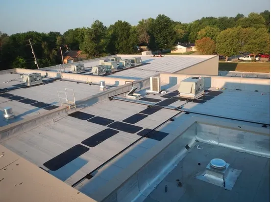 Slide of Elevated Commercial Services