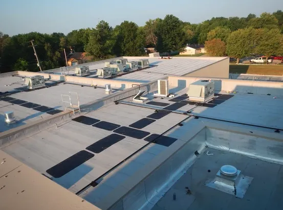 Slide of Elevated Commercial Services