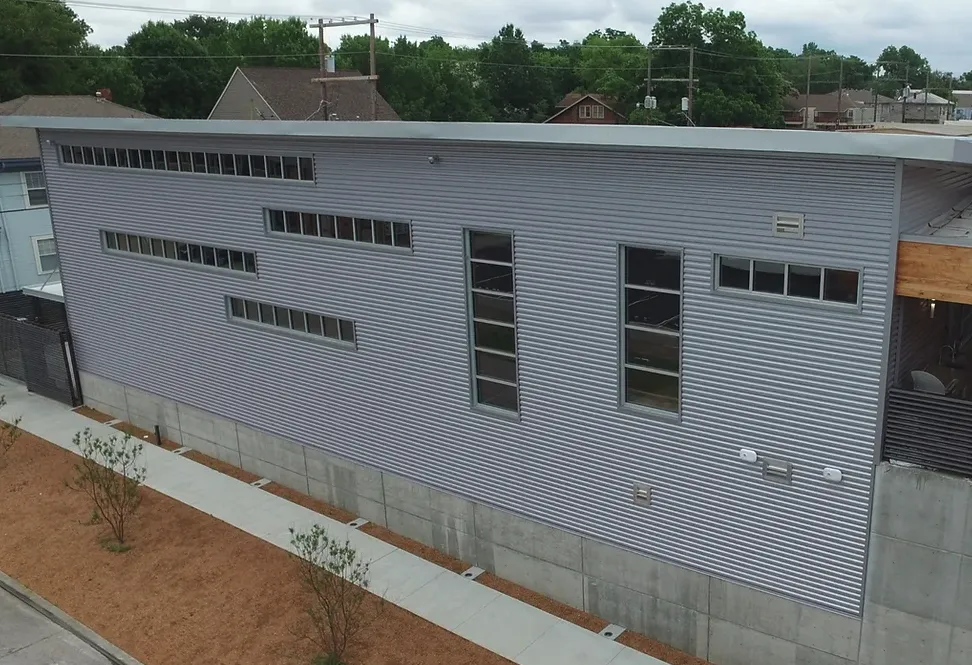 Slide of Elevated Commercial Services