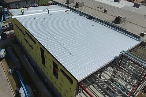 Slide of Elevated Commercial Services