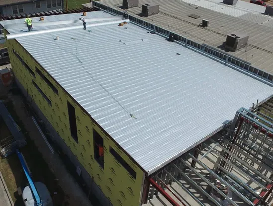 Slide of Elevated Commercial Services