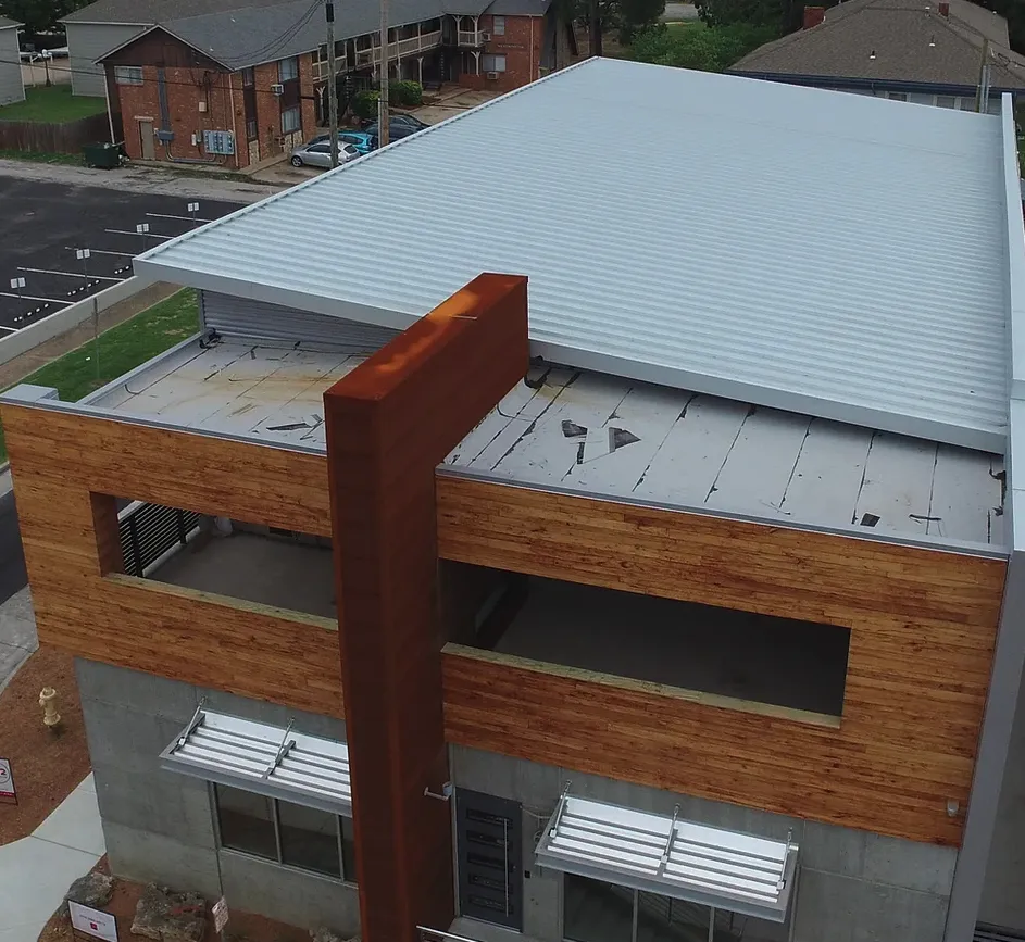 Slide of Elevated Commercial Services