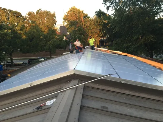 Slide of Elevated Commercial Services