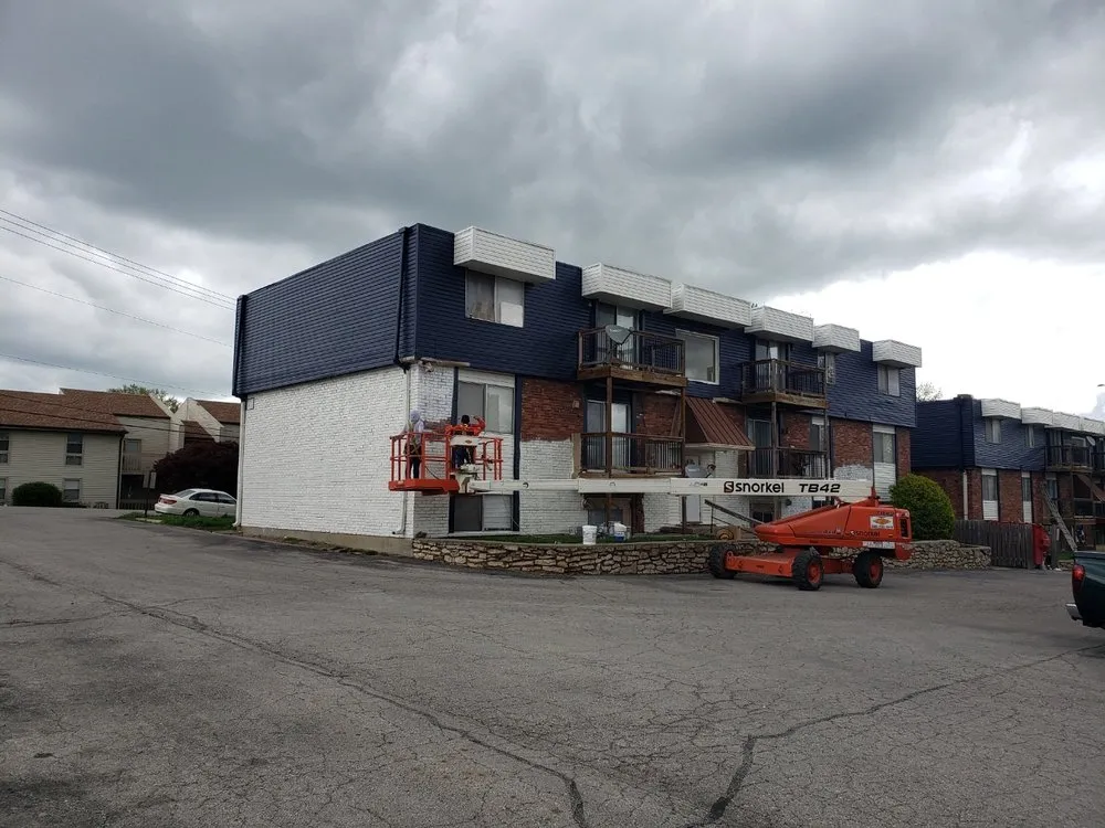 Slide of Elevated Construction