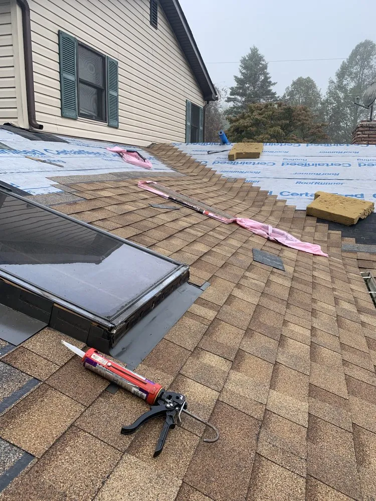 Licensed metal roofing installation in Albright, WV by Elevated Exteriors