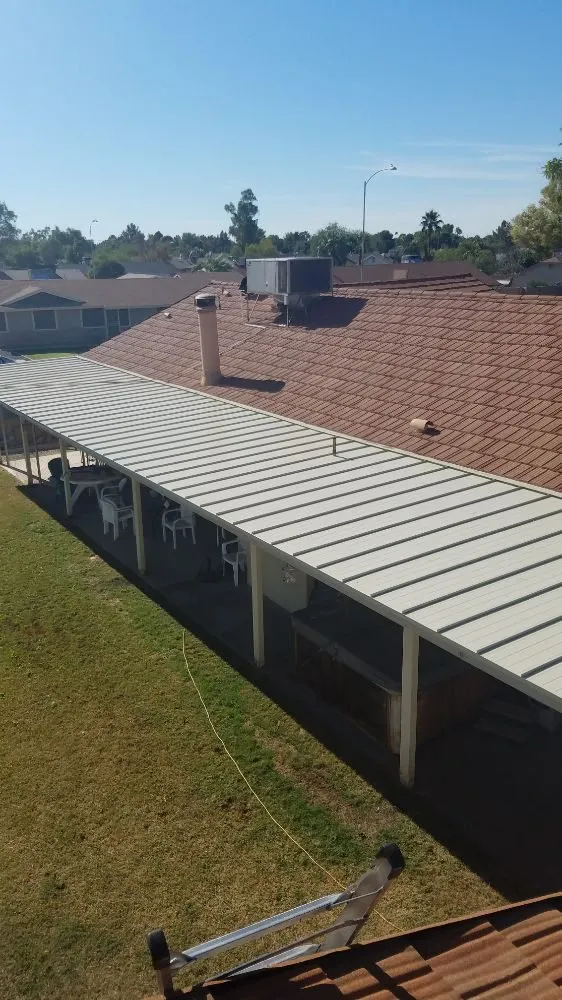 Slide of Elevated Metal