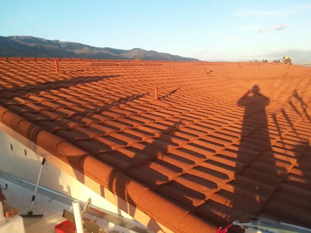 Slide of Elevated Metal