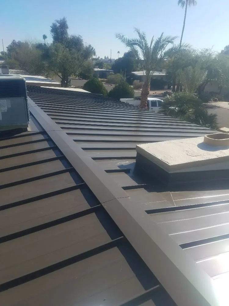 Slide of Elevated Metal