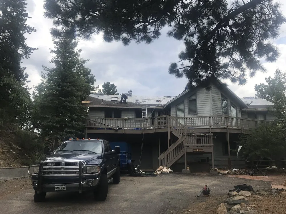 Professional roof leak repair in Kittredge Co, CO by Elevated Roofing & Exteriors