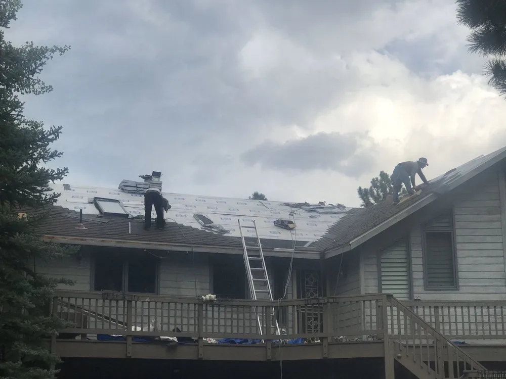 Professional residential roofing service for homes across Kittredge Co, CO - Elevated Roofing & Exteriors