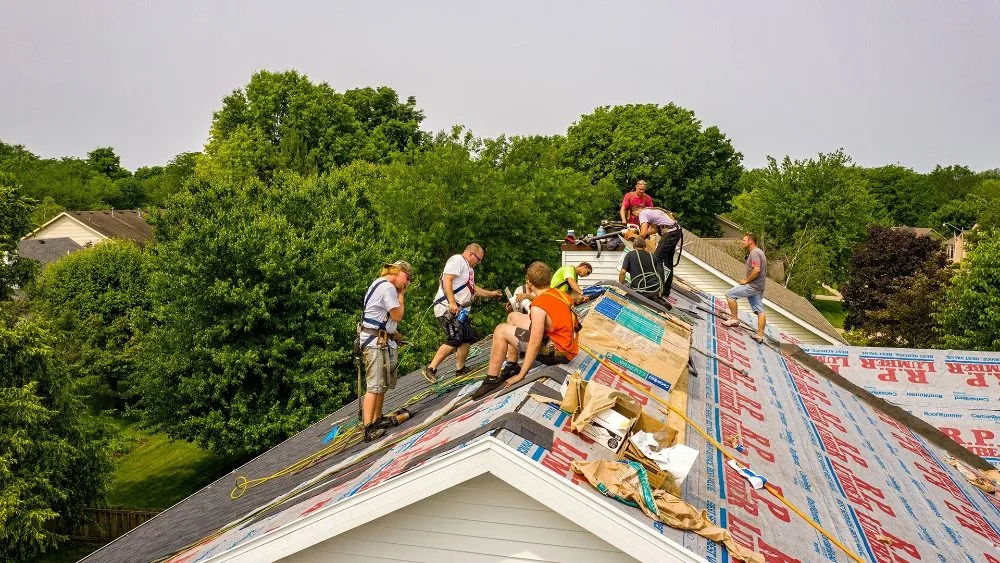 Slide of Elevated Roofing & Siding