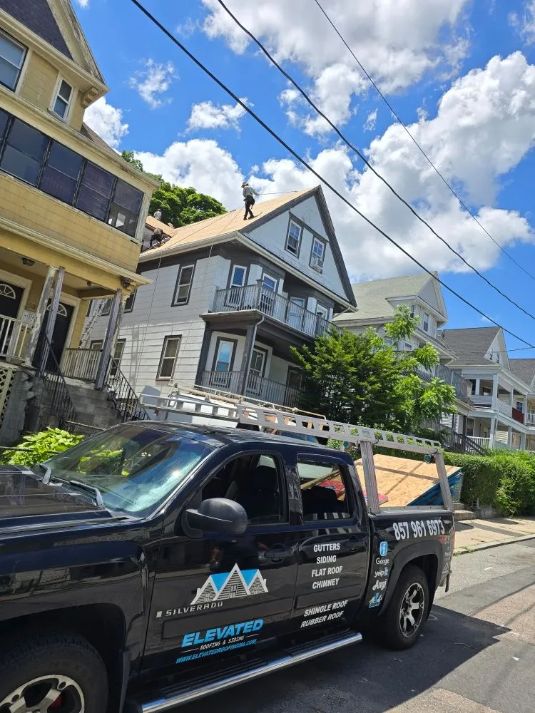 Slide of Elevated Roofing & Siding