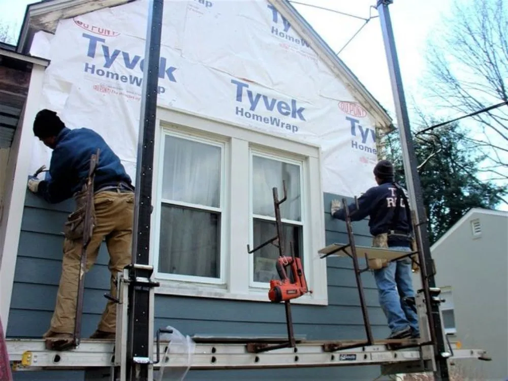 Slide of Elevated Roofing & Siding